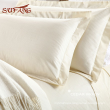 Hemstitch Bedding Collection Hotel Linen Home Beddings with fitted sheet for Amazon Supply